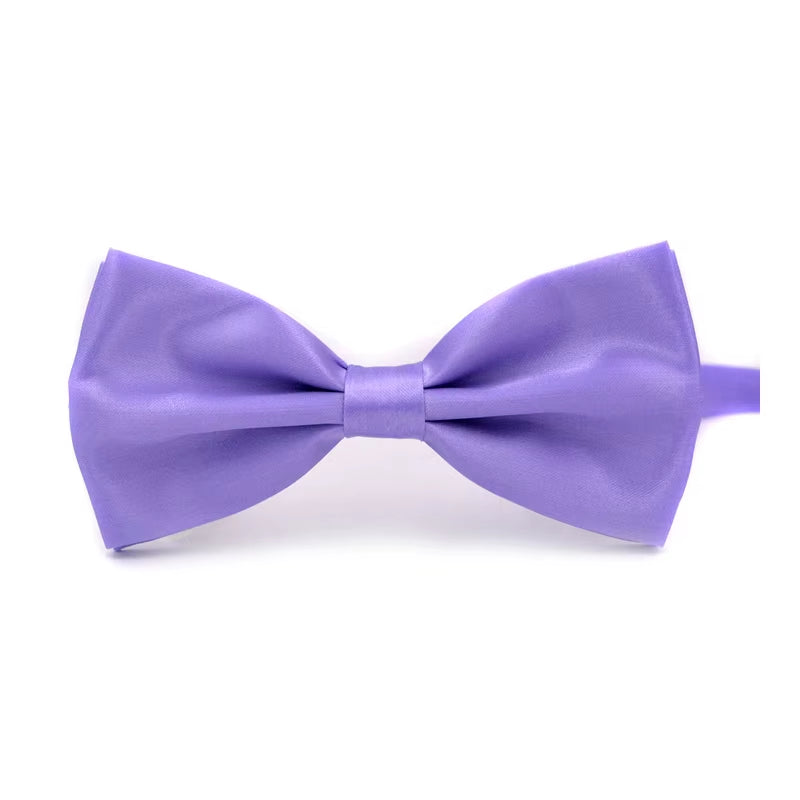 Men Ties Fashionable Butterfly Party Business Wedding Bow Tie Candy Solid Color Female Male Bowknot Accessories Bowtie