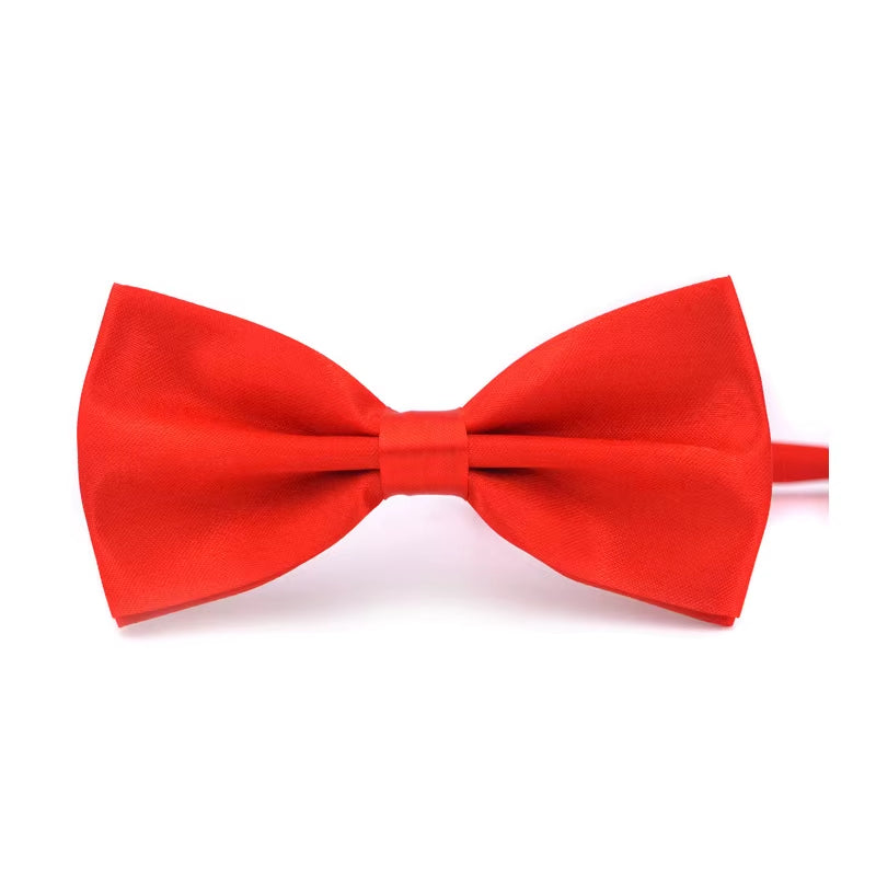 Men Ties Fashionable Butterfly Party Business Wedding Bow Tie Candy Solid Color Female Male Bowknot Accessories Bowtie