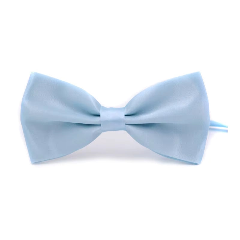 Men Ties Fashionable Butterfly Party Business Wedding Bow Tie Candy Solid Color Female Male Bowknot Accessories Bowtie