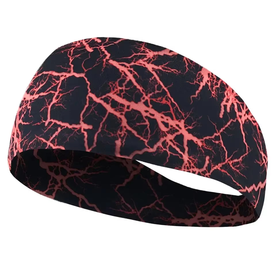 Sport Headbands Bike Cycling Running Sweatband Fitness Jogging Tennis Yoga Gym Headscarf Head Sweat Hair Band Bandage Men Women