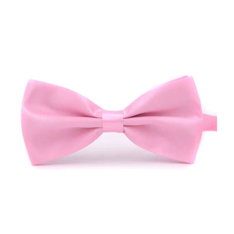 Men Ties Fashionable Butterfly Party Business Wedding Bow Tie Candy Solid Color Female Male Bowknot Accessories Bowtie