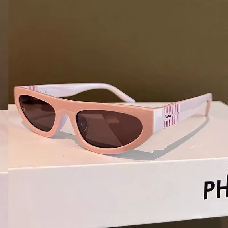 2024 Retro Cat Eye Sunglasses Women Girls Fashion Luxury Original Designer Sun Glasses Ladies Vintage Lens Gafas De Sol UV400