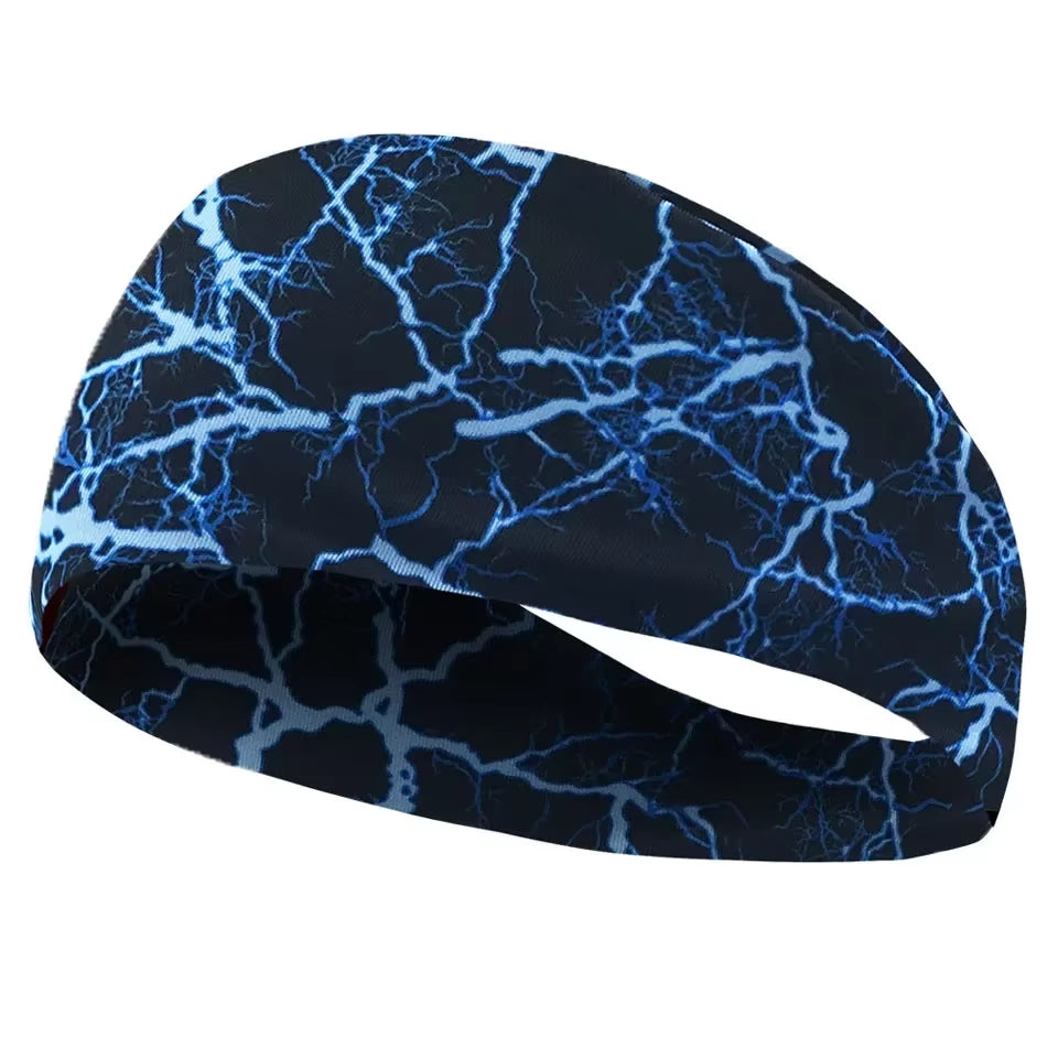 Sport Headbands Bike Cycling Running Sweatband Fitness Jogging Tennis Yoga Gym Headscarf Head Sweat Hair Band Bandage Men Women