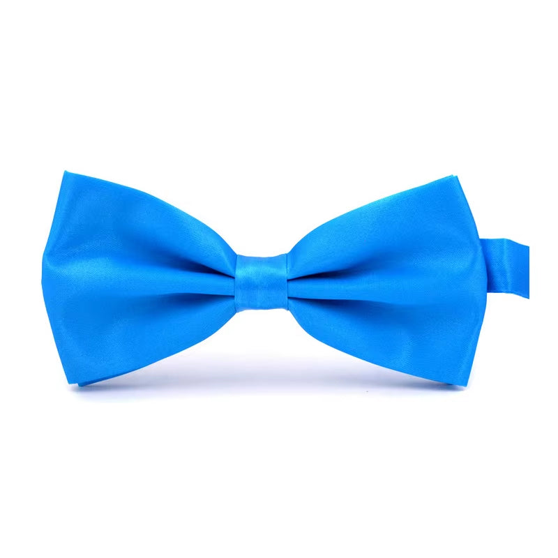 Men Ties Fashionable Butterfly Party Business Wedding Bow Tie Candy Solid Color Female Male Bowknot Accessories Bowtie