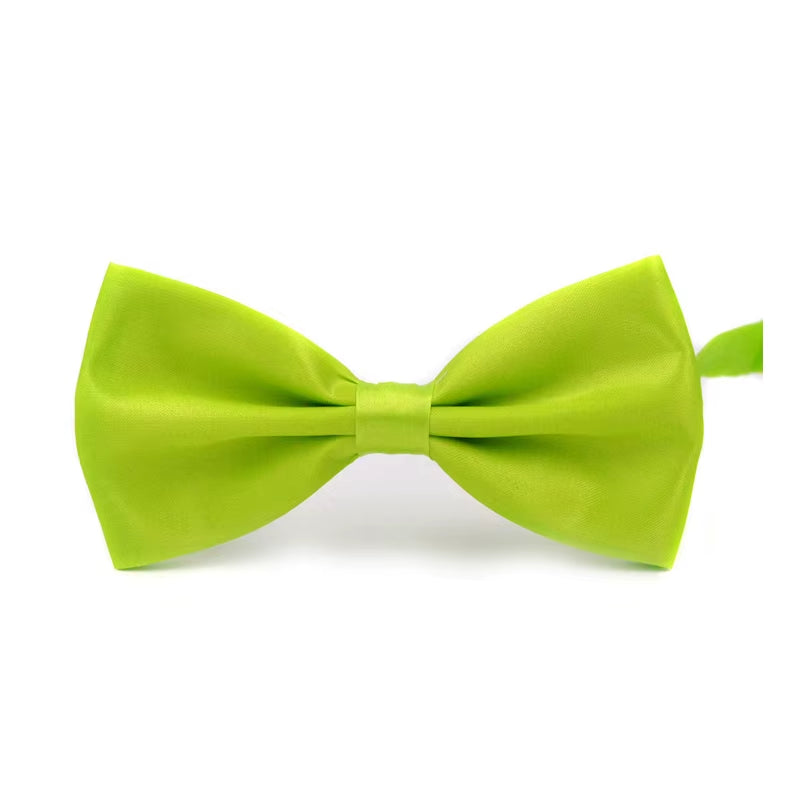 Men Ties Fashionable Butterfly Party Business Wedding Bow Tie Candy Solid Color Female Male Bowknot Accessories Bowtie